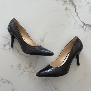 Nine West Women’s Pump It Up Pointy Toe Heel 8